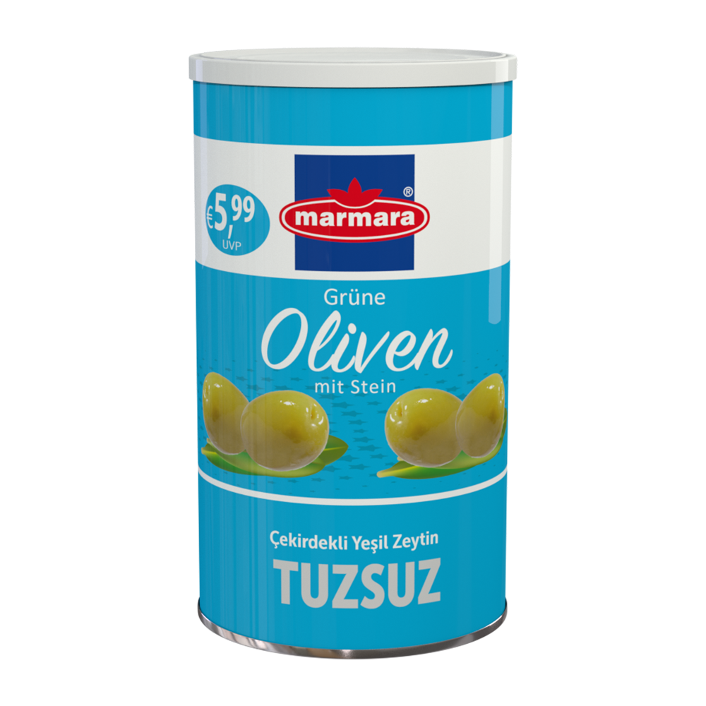 Çekirdekli Tuzsuz Yeşil Zeytin6